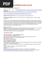 Berçário 1 Trim 2018 - Subsídios Lição 01 e 02