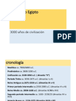 Egipto I. Cronología, Espacio Geográfico y Fuentes