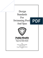 Design Standards For Swimming Pools 1-5-10 PDF