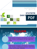 Pertemuan 2a Statistika - Bab 1 & 2, Statistika & Statistik, Pengumpulan Data, Pengolahan Data