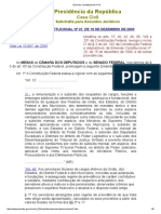 Emenda Constitucional Nº 41, De 19 de Dezembro de 2003