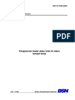 NIOSH Method 6604 for Carbon Monoxide | PDF | Carbon Monoxide | Calibration