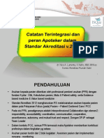 305054902 Integrated Note DrNico Dan Peran Apoteker WS MPO 08 2014