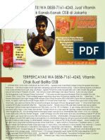 TERBUKTI!! WA 0858-7161-4243, Jual Vitamin IQ Untuk Kanak-Kanak OSB Di Jakarta