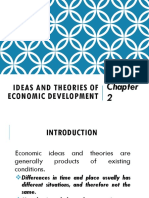 Chapter 2 Ideas and Theories of Economic Development2