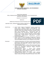 Keputusan Menteri Desa, Pembangunan Daerah Tertinggal Dan Transmigrasi No 83 Tahun 2017 Tentang Penetapan Pedoman Umum Program Inovasi Desa (Salinan)