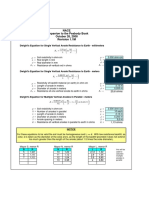 Dwight's equations for anode resistance