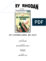 P-053 - Os Condenados de Isan - Kurt Mahr