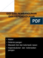 K.8. Gizi Dan Kependudukan