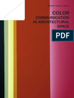 Color en La Comuniccion Arquitectonica