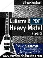 Heavy Metal Rhythm Guitar Exercises