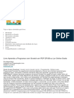 Livro Aprenda A Programar Com Scratch em PDF EPUB Ou Ler Online Gratis