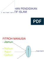 Pendidikan Islam Perspektif Terpadu