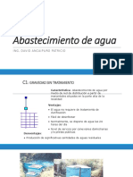 Ptap (Diseño de Plantas de Tratamiento de Agua Potable)