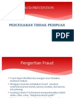 Fraud Prevention