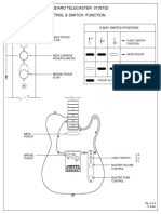 Telecastr Standard 0135102 Control & Switch Function Diagram