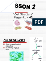 Cell Structures Lesson2
