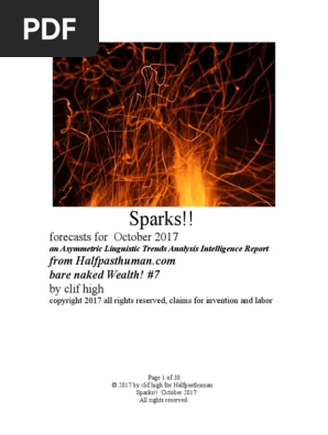 Sparks Forecasting Business Model