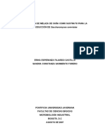 Evaluacion de la melaza de caña de azucar como sustrato de la produccion de Saccharomyces cerevisiae.pdf