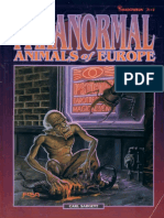 Paranormal Animals of Europe PDF