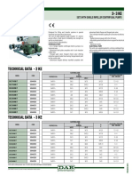 2-3 KE Sets Single Impeller Centrifugal Pumps Technical Specifications