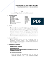 FDCP Derecho Regionalizacion y Gobiernos Locales 2016