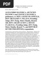 Manosca v. CA, G.R. 166440, Jan. 29, 1996