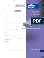 12 Hour Bunded Base Tank PDF