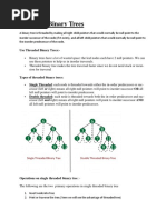 Threaded Binary Trees