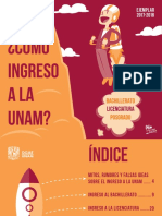 Como Ingreso A La Unam 2017-2018