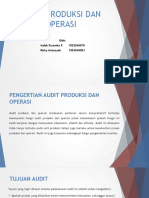 Audit Produksi Dan Operasi 