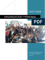 Organización y Personal 