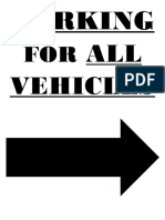 Parking: ALL Vehicles