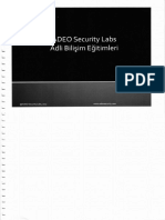ADEO Security Labs File System Forensics