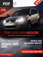 Prime Autos Japan Magazine - December 2017 Edition