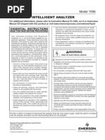 Rose Mount Analytical 1056 Manual