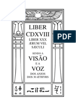 A Visão e a Voz dos 30 Æthyrs