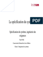 4 - Specification Du Systeme