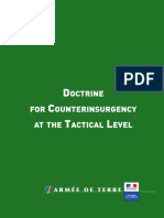 CDEF (2010)_Doctrine for Counterinsurgency at the Tactical Level (Traduction de Doctrine de Contre-Rebellion).pdf