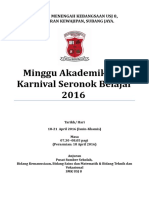 Buku Program Minggu Akademik 