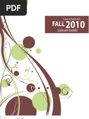 Leisure Guide Fall 2010