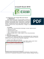 Microsoft Excel 2010