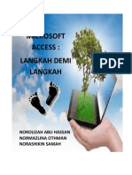 Lengkap Microsoftaccesslangkahdemilangkah 140912022436 Phpapp02 PDF