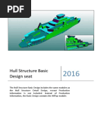 CADMATIC Hull Structure Basic Design