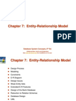 Database Design The Entity Relationship Approach