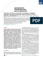 Partial and Transient Reduction of Glycolysis by PFKFB3