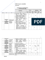 Planificare Calendaristica