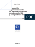 Organizatiile Non Guvernamentale IDIS PDF