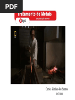 Módulo 07 - Tratamento de Metais
