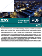 MRV Apresentação Institucional Resumida - POR